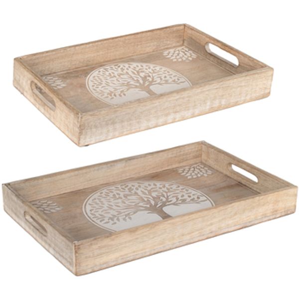 Signes Grimalt Signes Grimalt  Dekorativni tanjuri Ladice Život 2U  Signes Grimalt