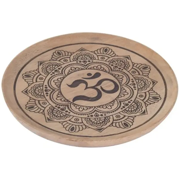 Signes Grimalt Signes Grimalt  Dekorativni tanjuri Mandala Om L Poslužavnik  Signes Grimalt