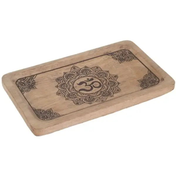 Signes Grimalt Signes Grimalt  Dekorativni tanjuri Mandala Om M Poslužavnik  Signes Grimalt
