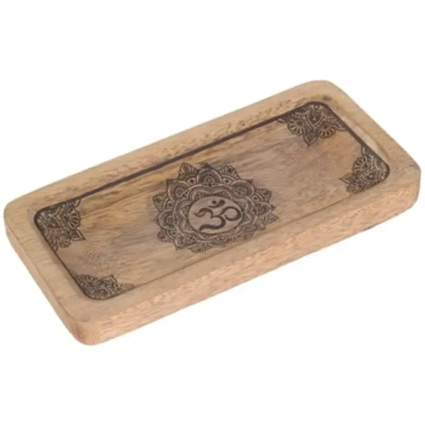 Signes Grimalt Signes Grimalt  Dekorativni tanjuri Mandala Om S Poslužavnik  Signes Grimalt