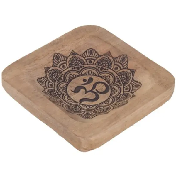 Signes Grimalt Signes Grimalt  Dekorativni tanjuri Mandala Om S Poslužavnik  Signes Grimalt