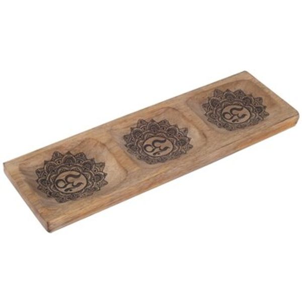 Signes Grimalt Signes Grimalt  Dekorativni tanjuri Mandala Om Tray  Signes Grimalt