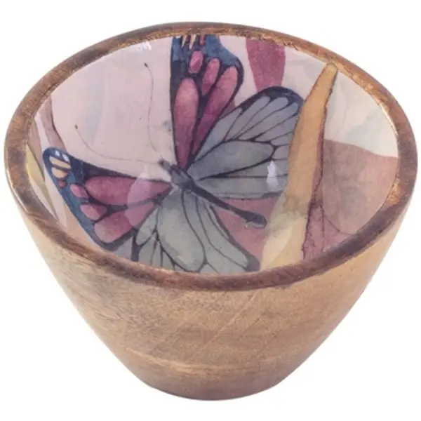 Signes Grimalt Signes Grimalt  Dekorativni tanjuri Mini Butterflies Zdjela  Signes Grimalt