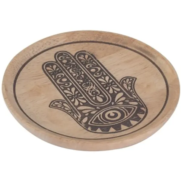 Signes Grimalt Signes Grimalt  Dekorativni tanjuri Ruka Fatime Tray L  Signes Grimalt