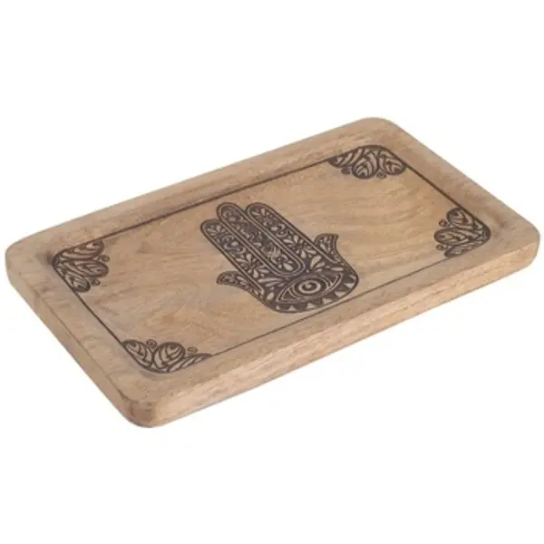Signes Grimalt Signes Grimalt  Dekorativni tanjuri Ruka Fatime Tray M  Signes Grimalt