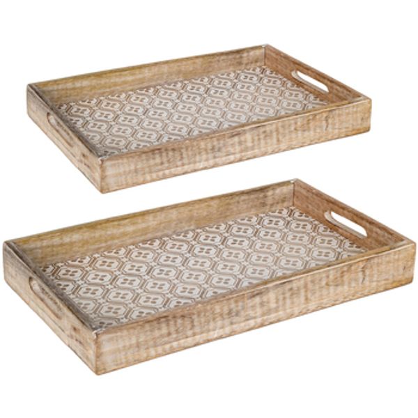 Signes Grimalt Signes Grimalt  Dekorativni tanjuri Ukrasne Ladice 2U  Signes Grimalt