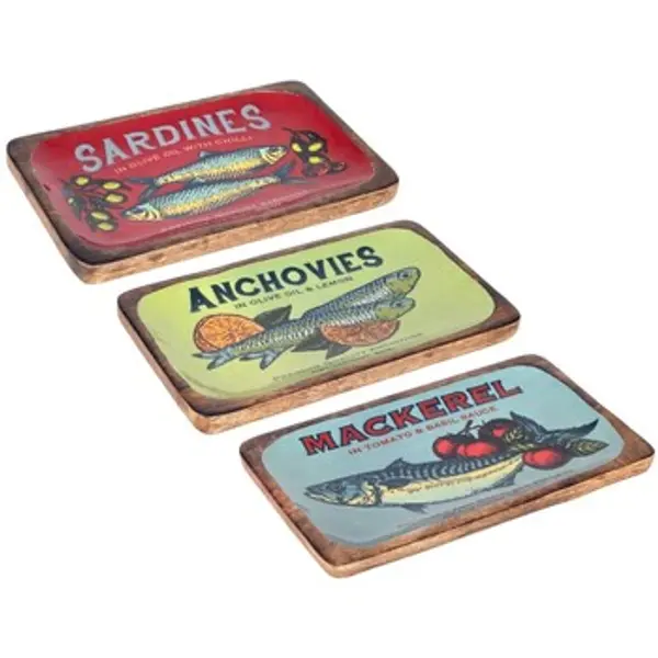 Signes Grimalt Signes Grimalt  Dekorativni tanjuri Veliki Pladanj Za Sardine  Signes Grimalt