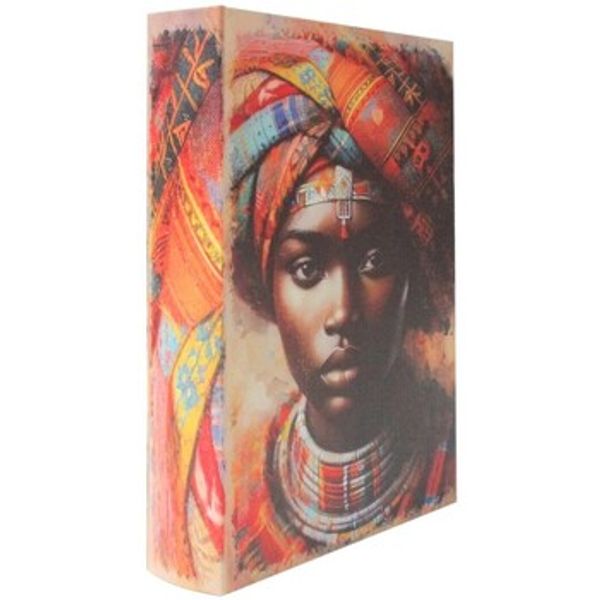 Signes Grimalt Signes Grimalt  Košare i kutije Afrička Kutija Za Knjige  Signes Grimalt