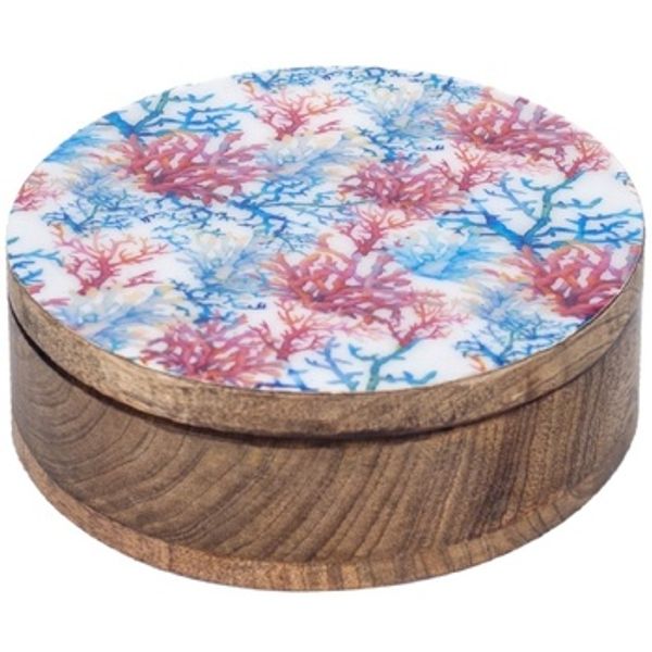 Signes Grimalt Signes Grimalt  Košare i kutije Coral Round Box  Signes Grimalt
