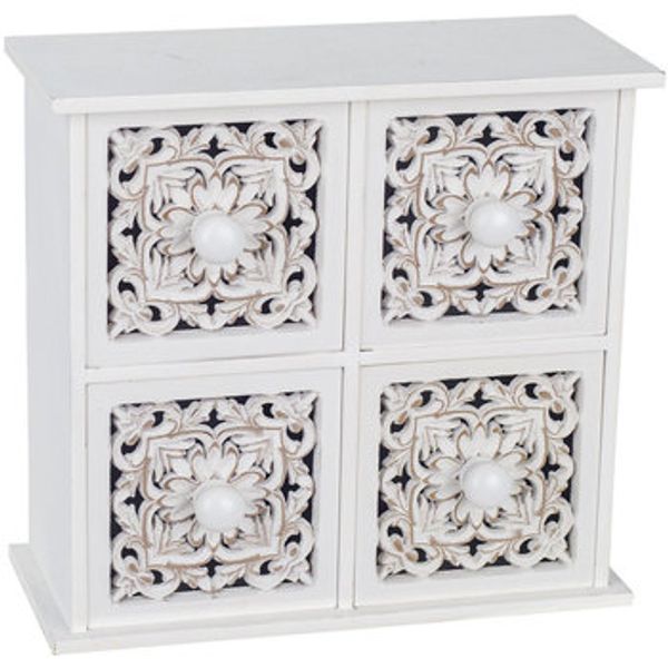 Signes Grimalt Signes Grimalt  Košare i kutije Draguljar 4 Ladice  Signes Grimalt