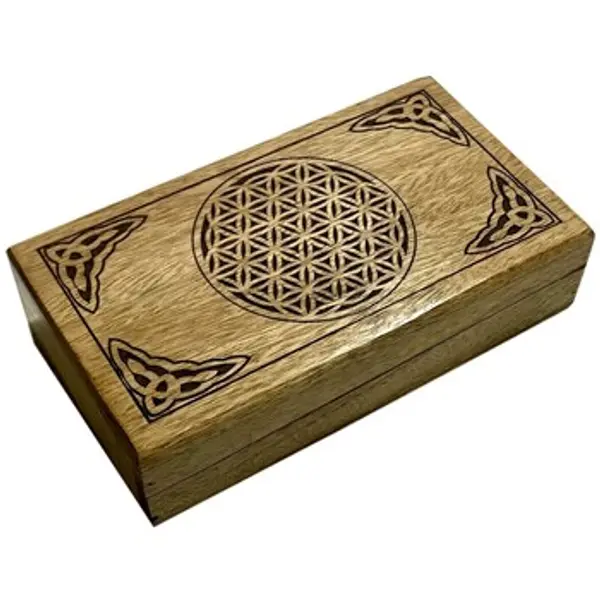 Signes Grimalt Signes Grimalt  Košare i kutije Flower Life Box M  Signes Grimalt