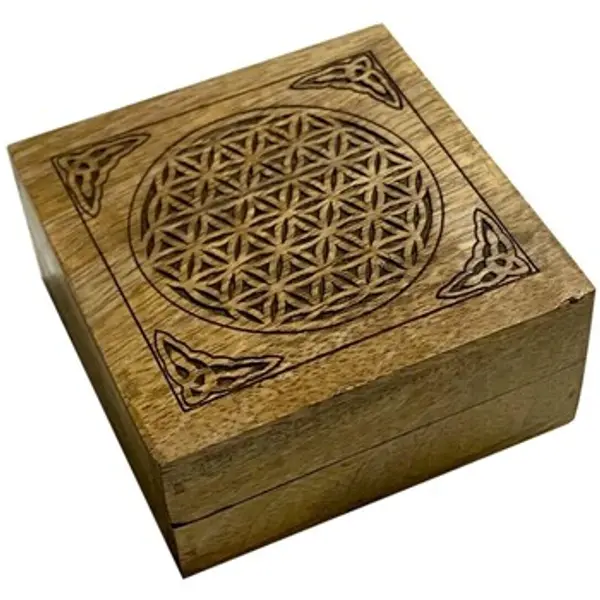Signes Grimalt Signes Grimalt  Košare i kutije Flower Life S Box  Signes Grimalt