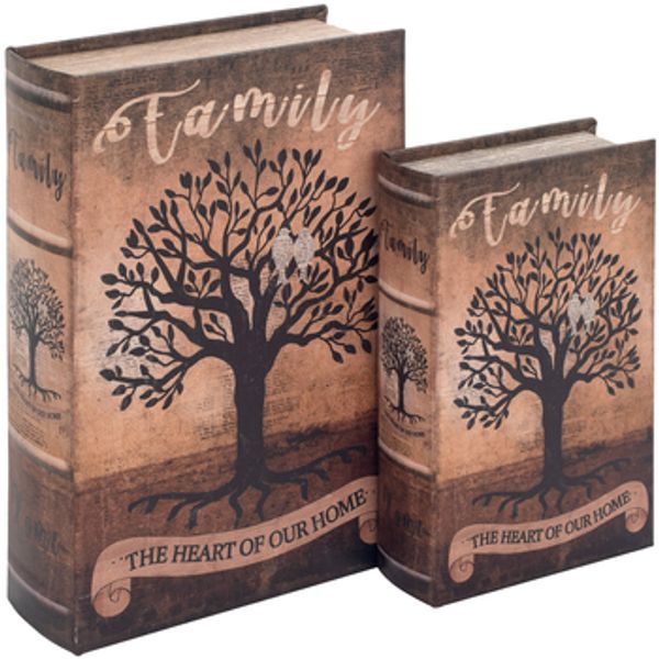 Signes Grimalt Signes Grimalt  Košare i kutije Knjiga 2 Jedinice Drveća  Signes Grimalt