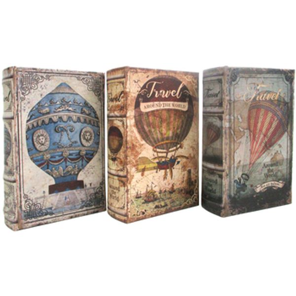 Signes Grimalt Signes Grimalt  Košare i kutije Knjiga Knjiga Svijeta 3U  Signes Grimalt