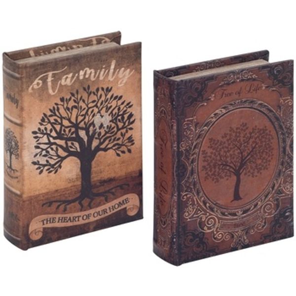 Signes Grimalt Signes Grimalt  Košare i kutije Knjige Se Postavljaju 2 Jedinice  Signes Grimalt