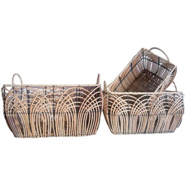 Signes Grimalt Signes Grimalt  Košare i kutije Košare 3 Jedinice  Signes Grimalt