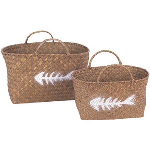 Signes Grimalt Signes Grimalt  Košare i kutije Košare S Ribom 2 Jedinice  Signes Grimalt