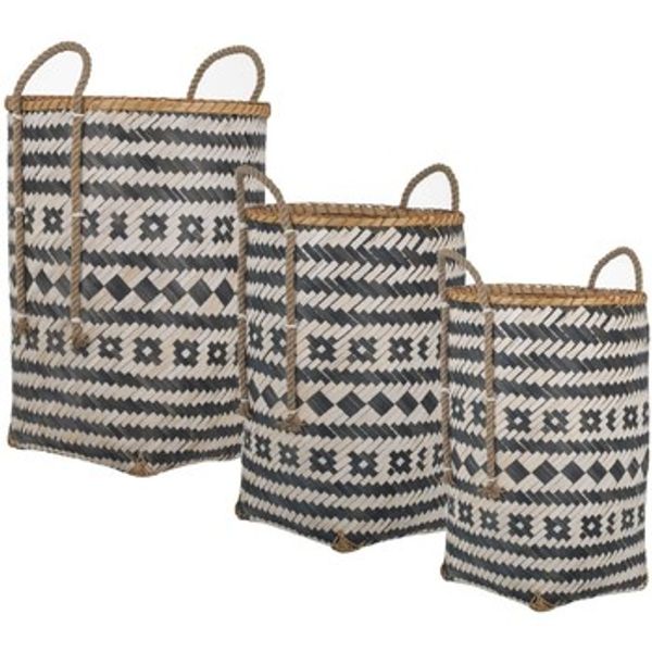 Signes Grimalt Signes Grimalt  Košare i kutije Košare Set 3 U  Signes Grimalt