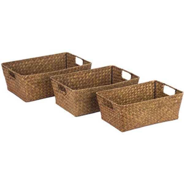 Signes Grimalt Signes Grimalt  Košare i kutije Košare Za Pohranu 3 Jedinice  Signes Grimalt