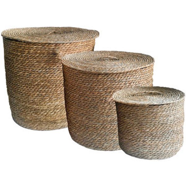 Signes Grimalt Signes Grimalt  Košare i kutije Košari Za Odjeću Za Odlaganje 3Uni.  Signes Grimalt