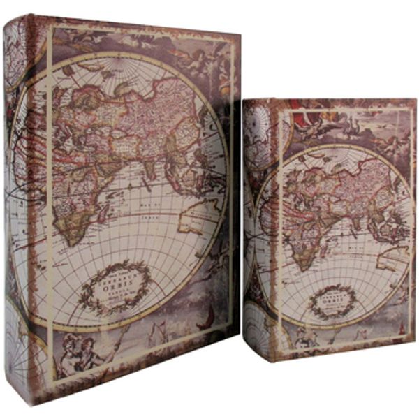 Signes Grimalt Signes Grimalt  Košare i kutije Kutija S Mapama 2U  Signes Grimalt