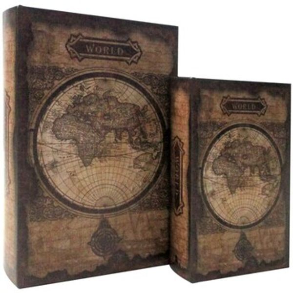 Signes Grimalt Signes Grimalt  Košare i kutije Kutija S Mapama 2U  Signes Grimalt