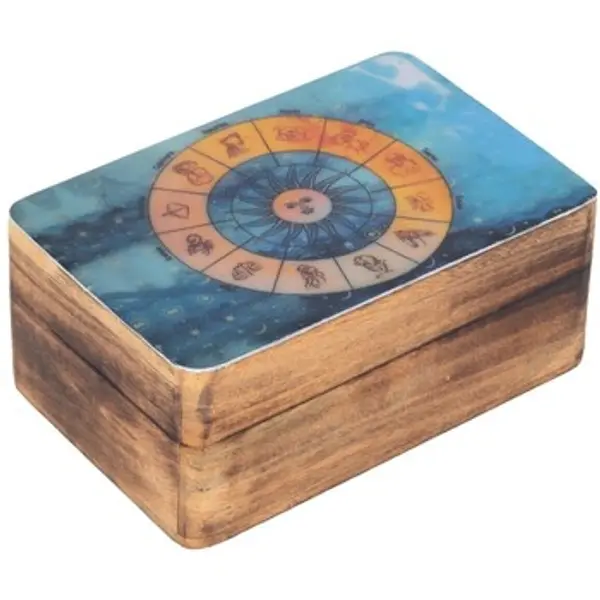 Signes Grimalt Signes Grimalt  Košare i kutije Kutija Sa Znakovima Zodijaka  Signes Grimalt