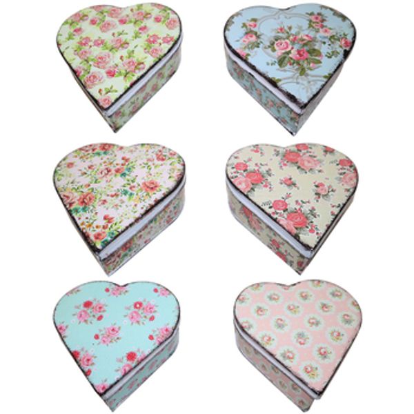 Signes Grimalt Signes Grimalt  Košare i kutije Kutija Srca 6U  Signes Grimalt