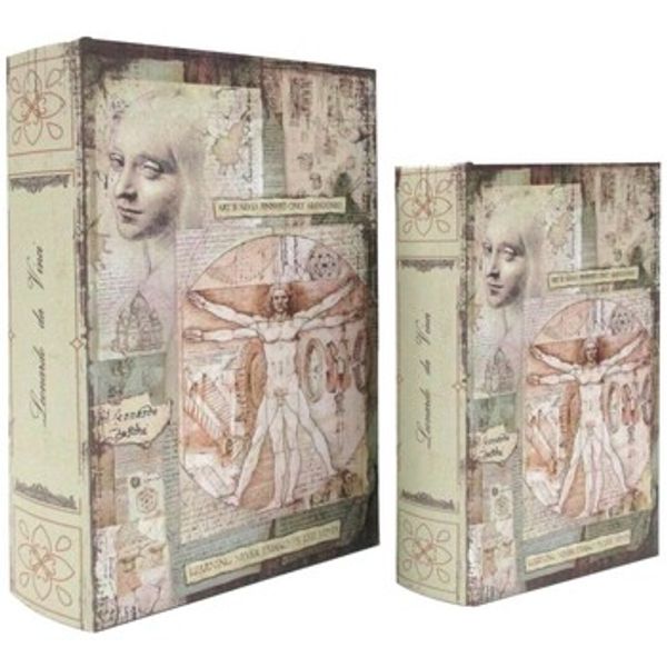 Signes Grimalt Signes Grimalt  Košare i kutije Kutija Za Knjige 2U  Signes Grimalt