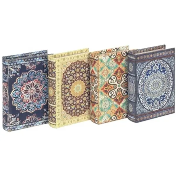 Signes Grimalt Signes Grimalt  Košare i kutije Kutije Za Knjige Mandala Set 4U  Signes Grimalt