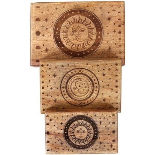 Signes Grimalt Signes Grimalt  Košare i kutije Kutije Za Sunce I Mjesec 3 U  Signes Grimalt