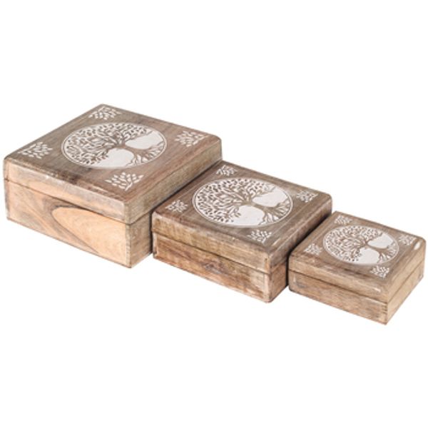 Signes Grimalt Signes Grimalt  Košare i kutije Kutije Za Život 3 Jedinice  Signes Grimalt