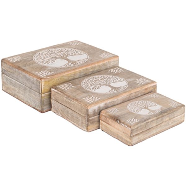 Signes Grimalt Signes Grimalt  Košare i kutije Kutije Za Život 3 Jedinice  Signes Grimalt