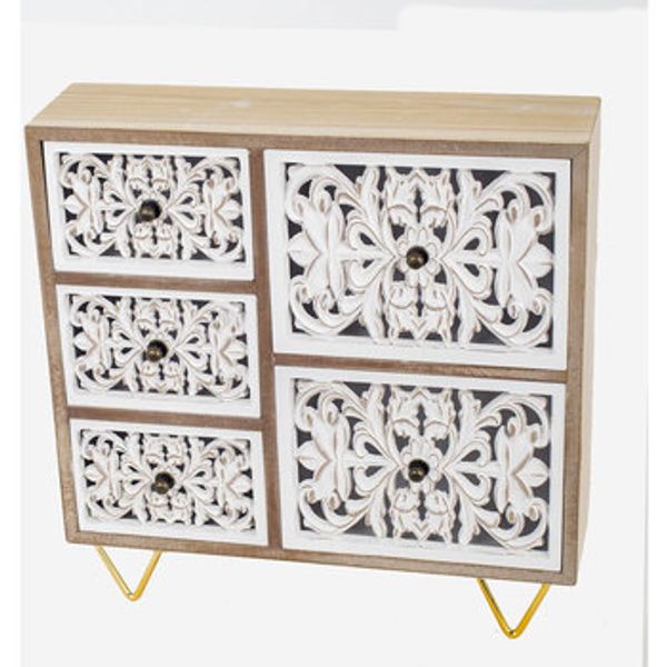 Signes Grimalt Signes Grimalt  Košare i kutije Nakit 5 Ladice  Signes Grimalt