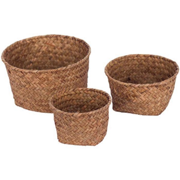 Signes Grimalt Signes Grimalt  Košare i kutije Okrugle Košare 3 Jedinice  Signes Grimalt