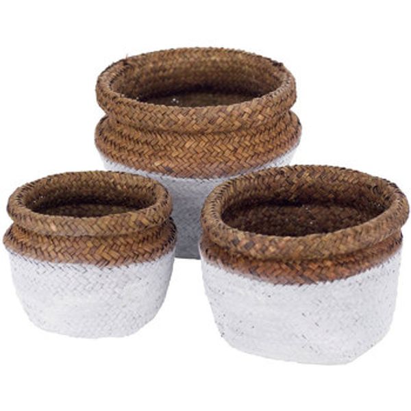 Signes Grimalt Signes Grimalt  Košare i kutije Okrugle Košare 3 Jedinice  Signes Grimalt