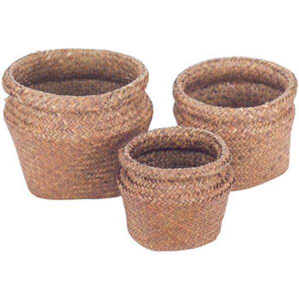 Signes Grimalt Signes Grimalt  Košare i kutije Okrugle Košare 3 Jedinice  Signes Grimalt