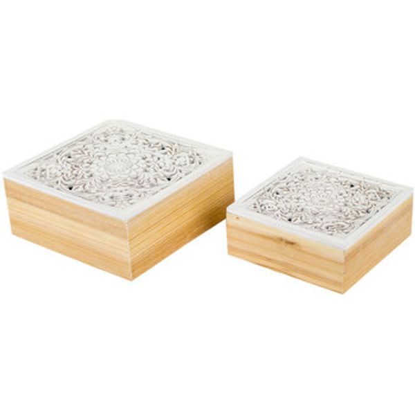 Signes Grimalt Signes Grimalt  Košare i kutije Organizacijske Kutije 2 Uni.  Signes Grimalt