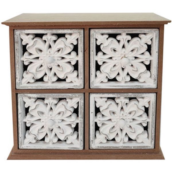 Signes Grimalt Signes Grimalt  Košare i kutije Organiziranje Draguljara 4 Ladice  Signes Grimalt