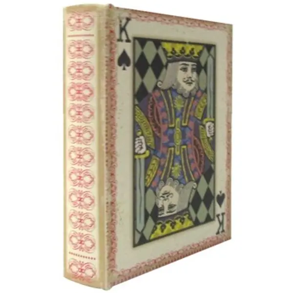 Signes Grimalt Signes Grimalt  Košare i kutije Poker Card Book Box  Signes Grimalt
