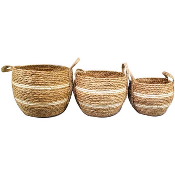 Signes Grimalt Signes Grimalt  Košare i kutije Set 3 Košare Set 3 Jedinice  Signes Grimalt