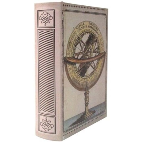 Signes Grimalt Signes Grimalt  Košare i kutije Sigurnosna Kutija Za Knjige S Ključem Armillary Sphere  Signes Grimalt