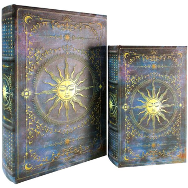 Signes Grimalt Signes Grimalt  Košare i kutije Sol Kutija Za Knjige 2U  Signes Grimalt