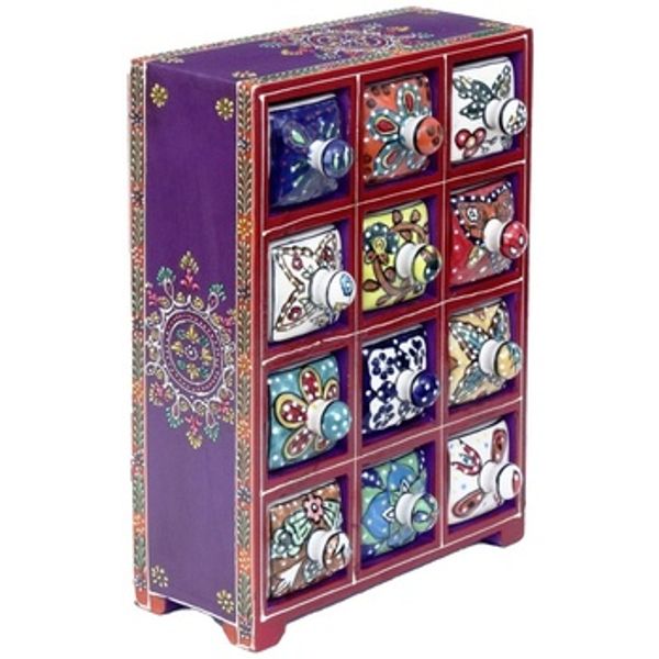 Signes Grimalt Signes Grimalt  Košare i kutije Spisao Sam S 12 Ladica  Signes Grimalt