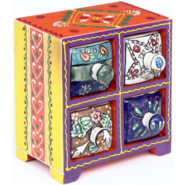 Signes Grimalt Signes Grimalt  Košare i kutije Spisao Sam S 4 Ladice  Signes Grimalt