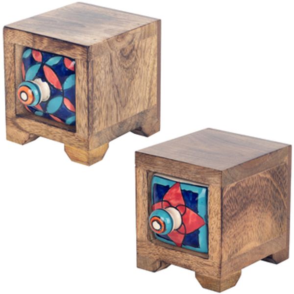 Signes Grimalt Signes Grimalt  Košare i kutije Stalak Za Začine 1 Ladica 2U  Signes Grimalt