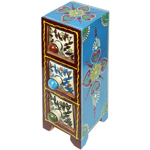 Signes Grimalt Signes Grimalt  Košare i kutije Stalak Za Začine S 3 Ladice  Signes Grimalt