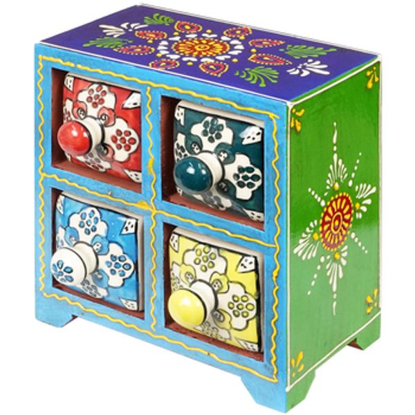 Signes Grimalt Signes Grimalt  Košare i kutije Stalak Za Začine S 4 Ladice  Signes Grimalt