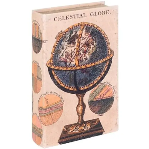 Signes Grimalt Signes Grimalt  Košare i kutije World Globe Book Box  Signes Grimalt