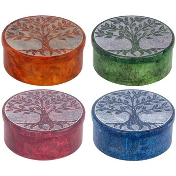 Signes Grimalt Signes Grimalt  Košare i kutije Životno Drvo Rund Box  Signes Grimalt